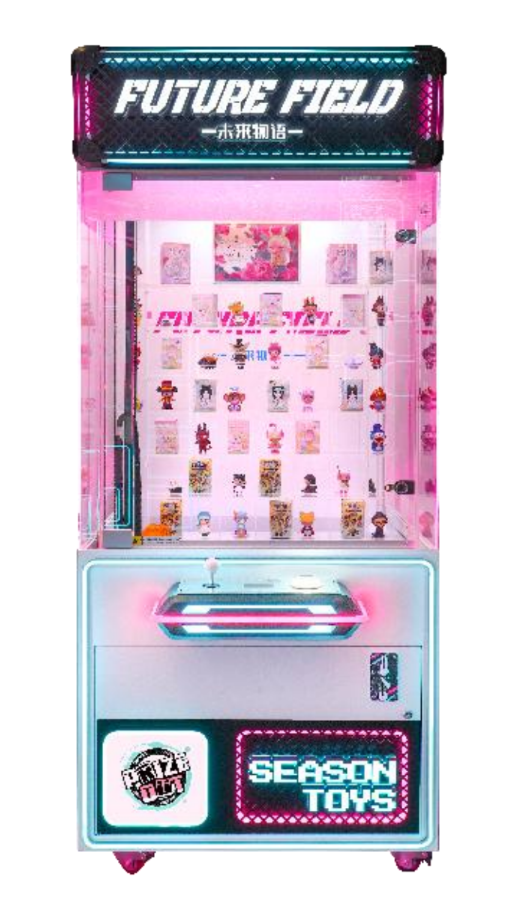 Future Field Prize Push Machine