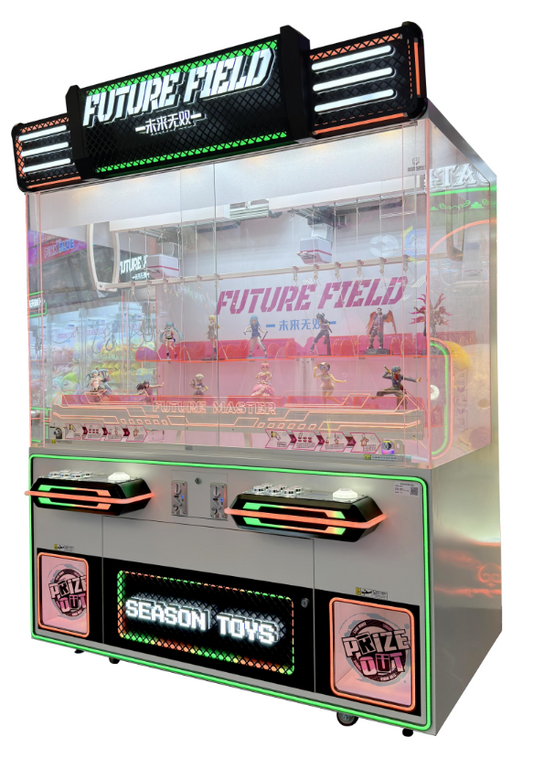 Future Field Cutting Machine (2 Players)