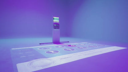 Indoor Mobile Projection Entertainment Floor Platform